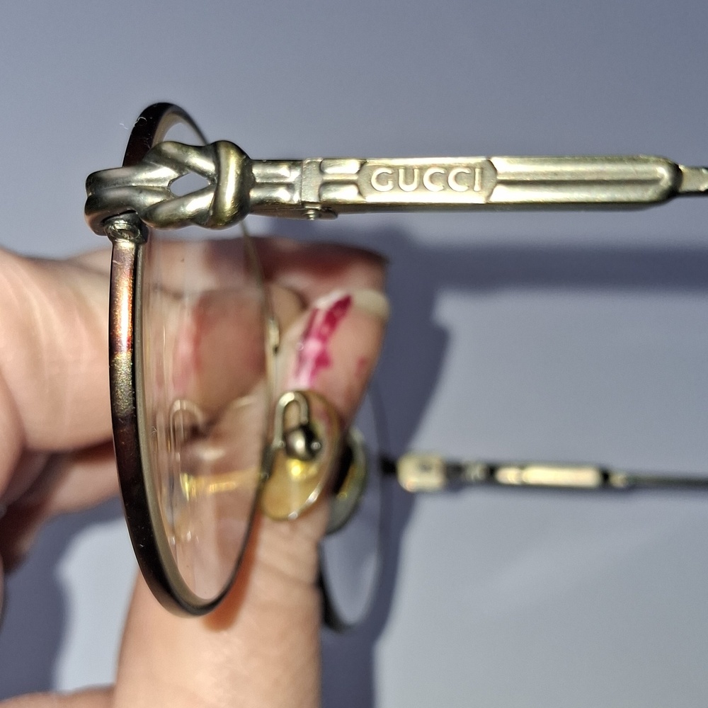 Vintage Gucci RX Glasses